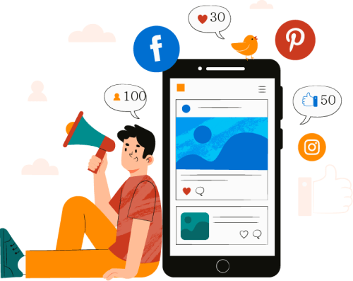 Social Media Post (Product and Business posts)