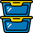 Kitchen Containers & Disposable Sets